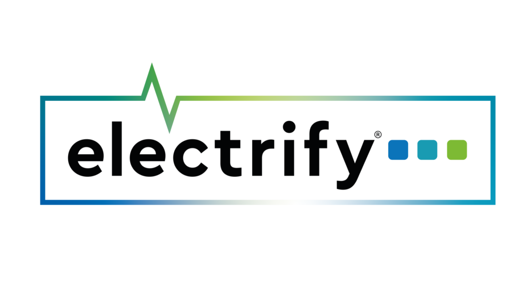 Logo electrify Farbe